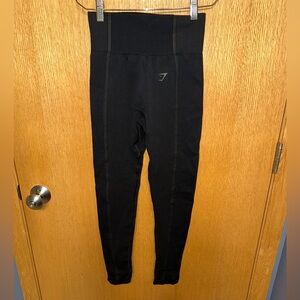 Gymshark black Leggings Size: medium